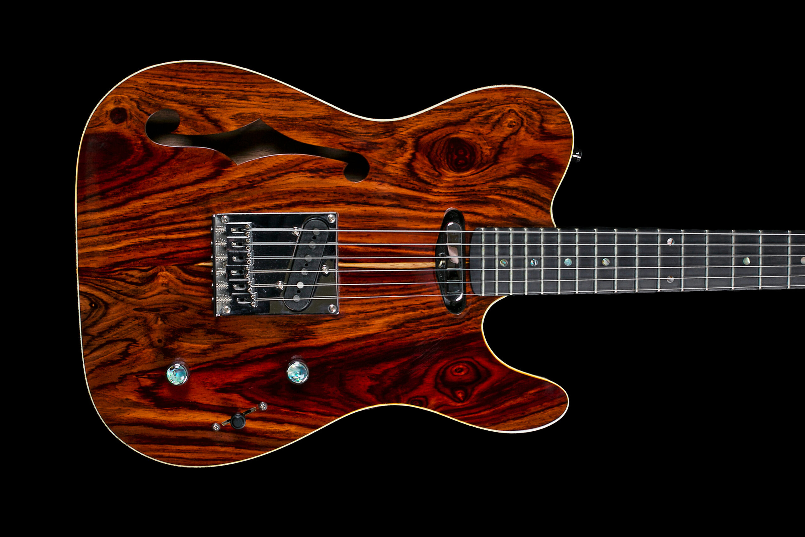 Augustas Telecaster Cocobolo (2010)