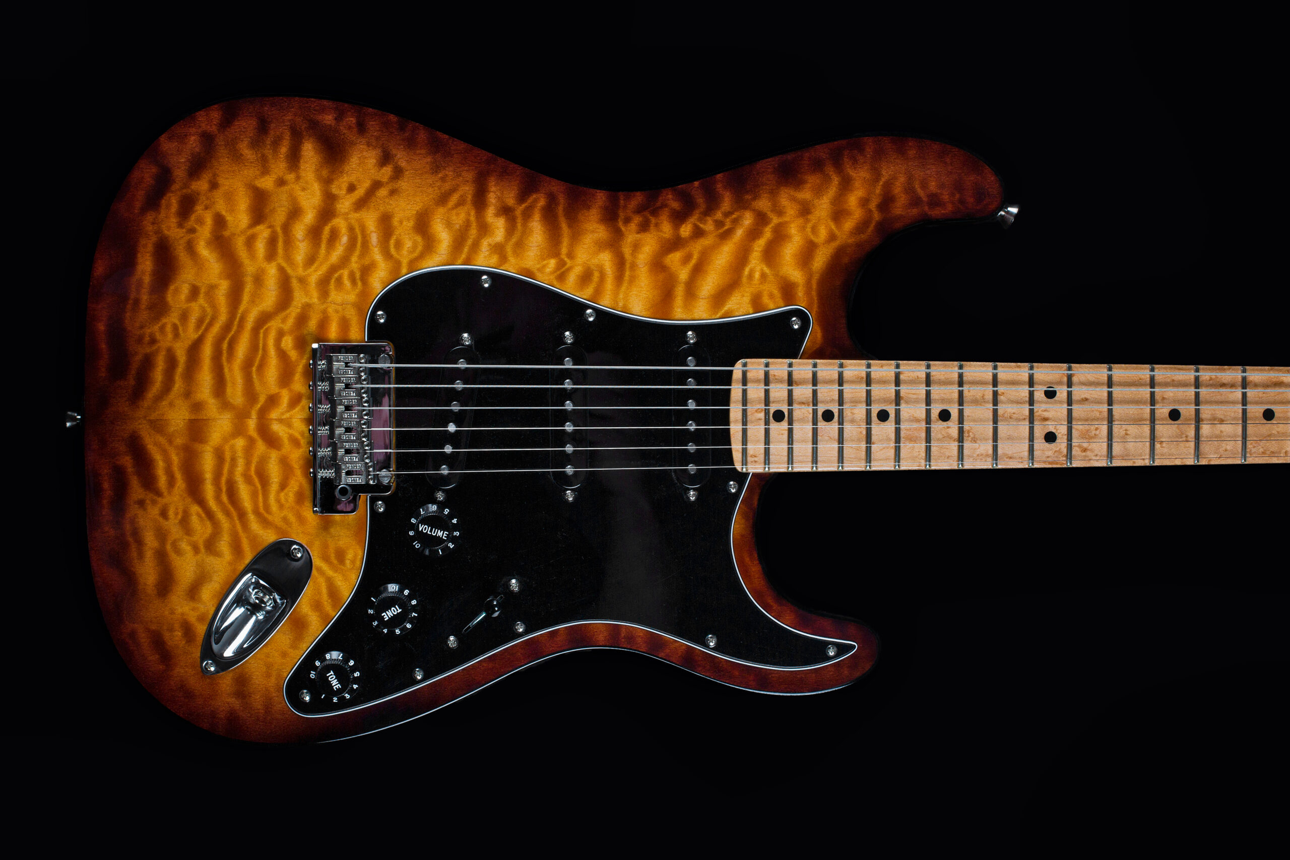 Fender American Professional Mahogany Stratocaster (2017)