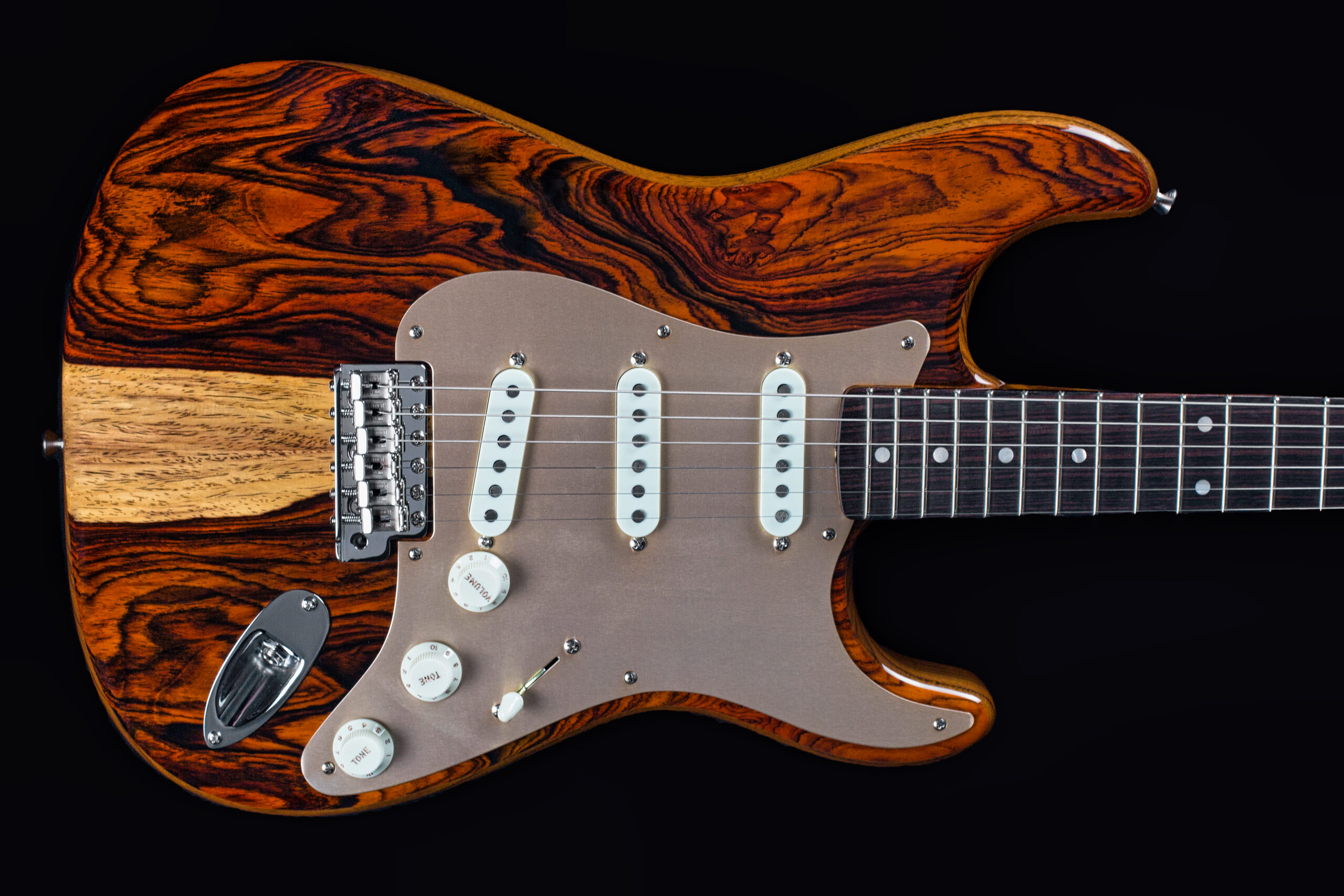 Fender Custom Shop Stratocaster Cocobolo (2018)