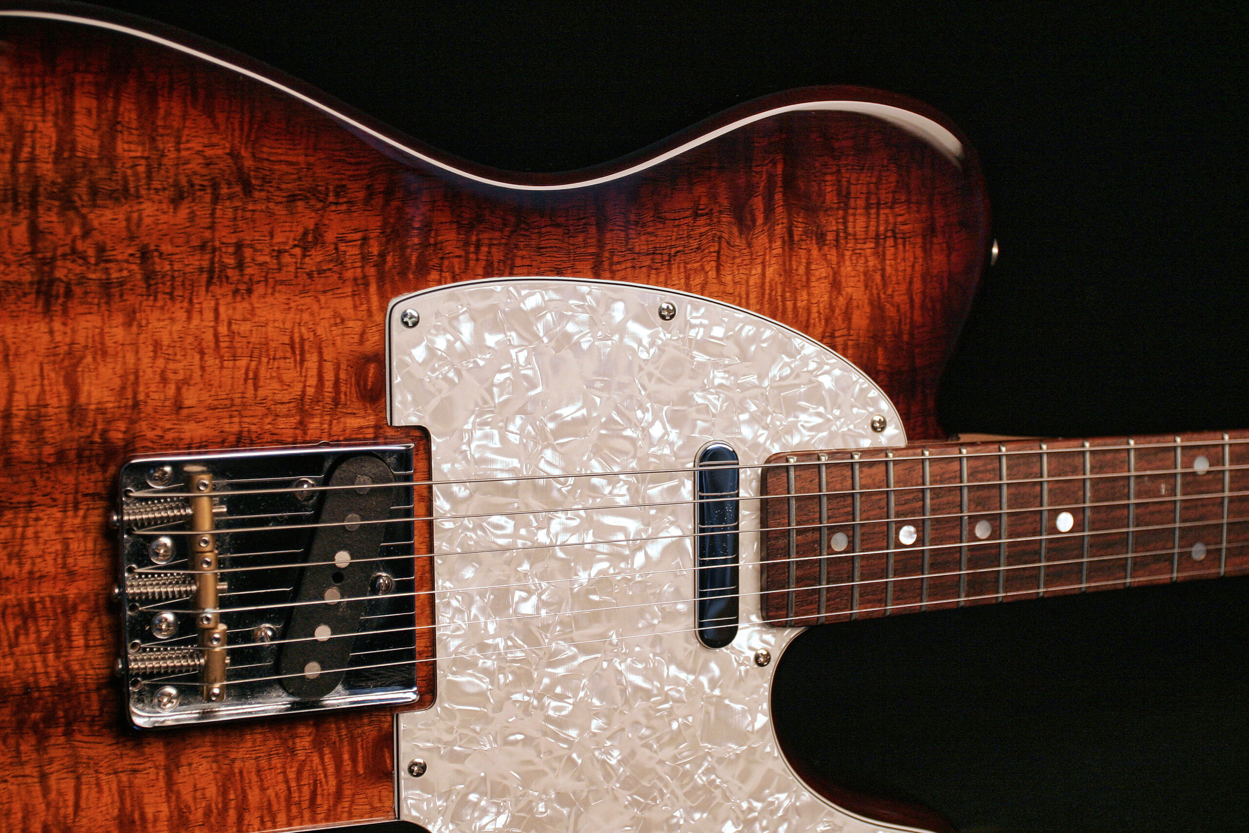 Fender Koa Telecaster (2006)