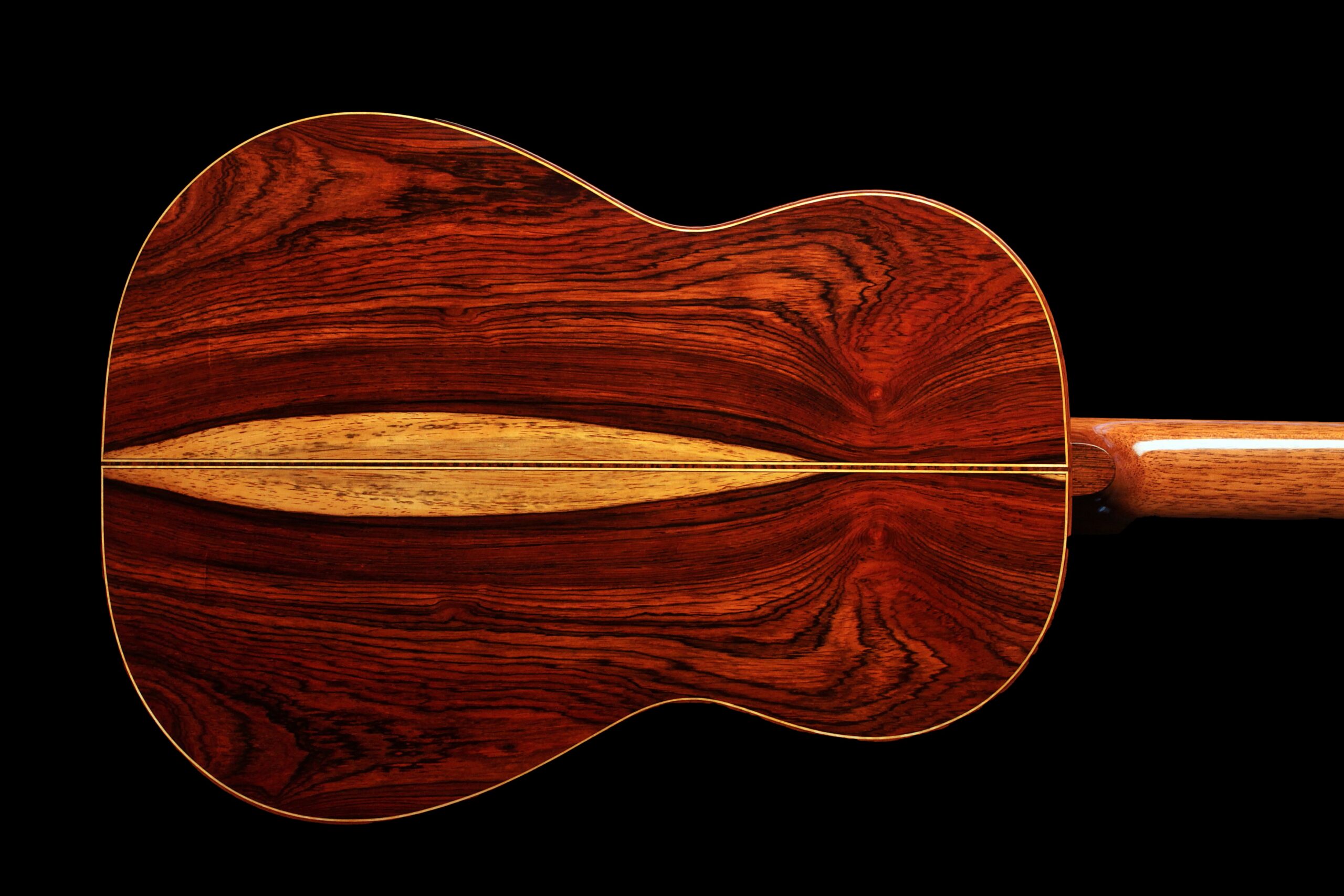 German Vasquez Rubio Custom Torres Cocobolo (2011)