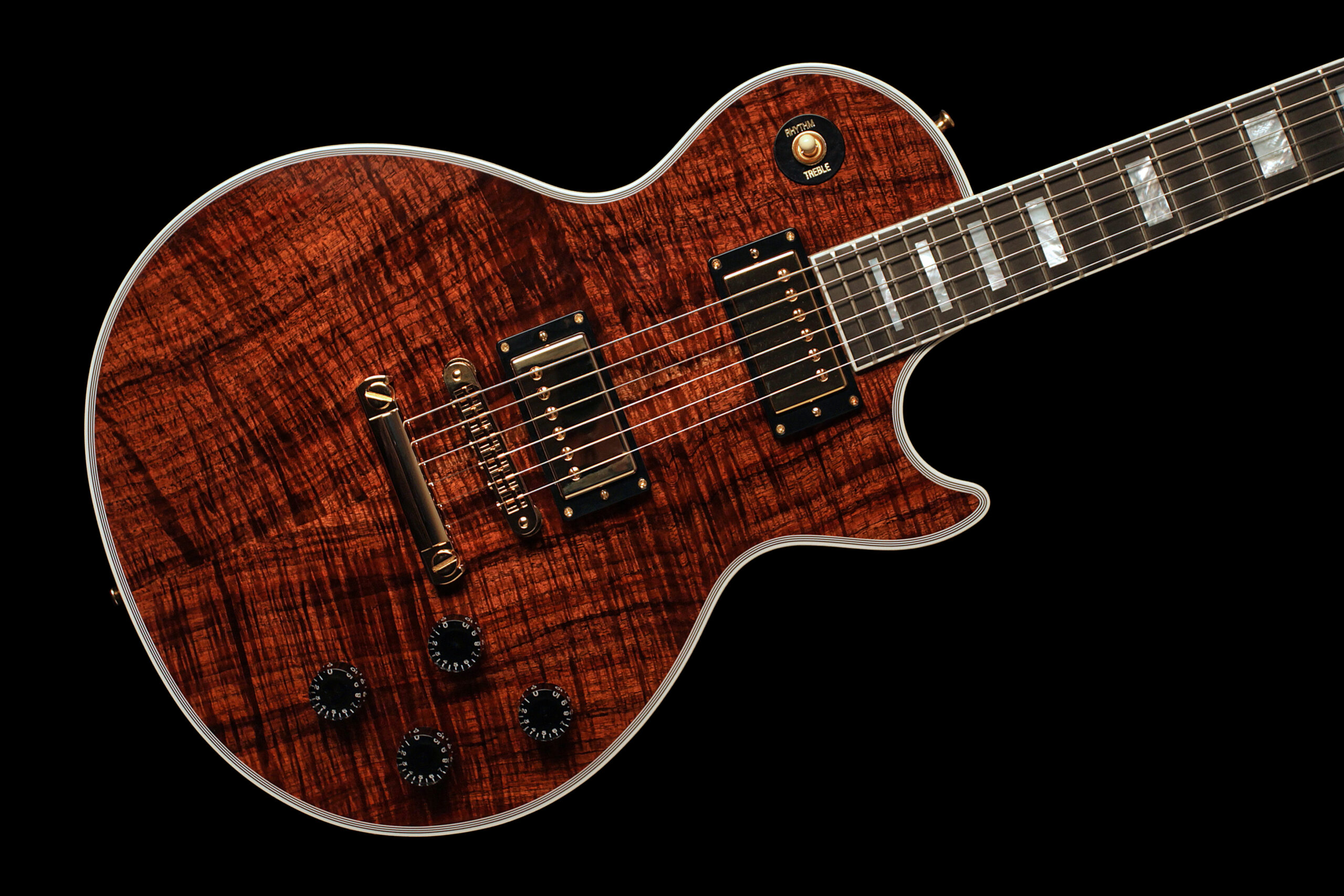 Gibson Les Paul Custom Koa (2012)