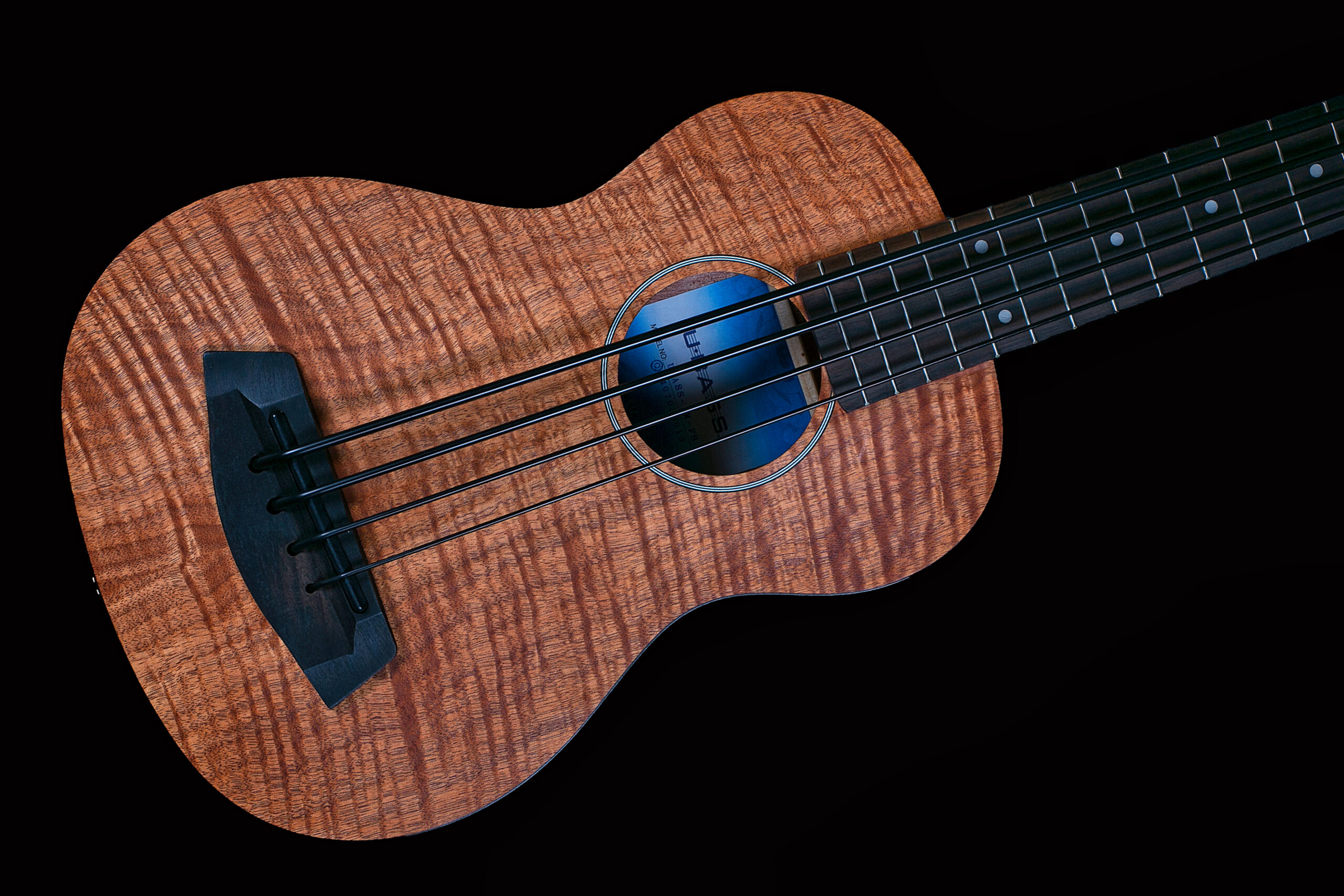 Kala UBass Flamed Mahogany (2015)