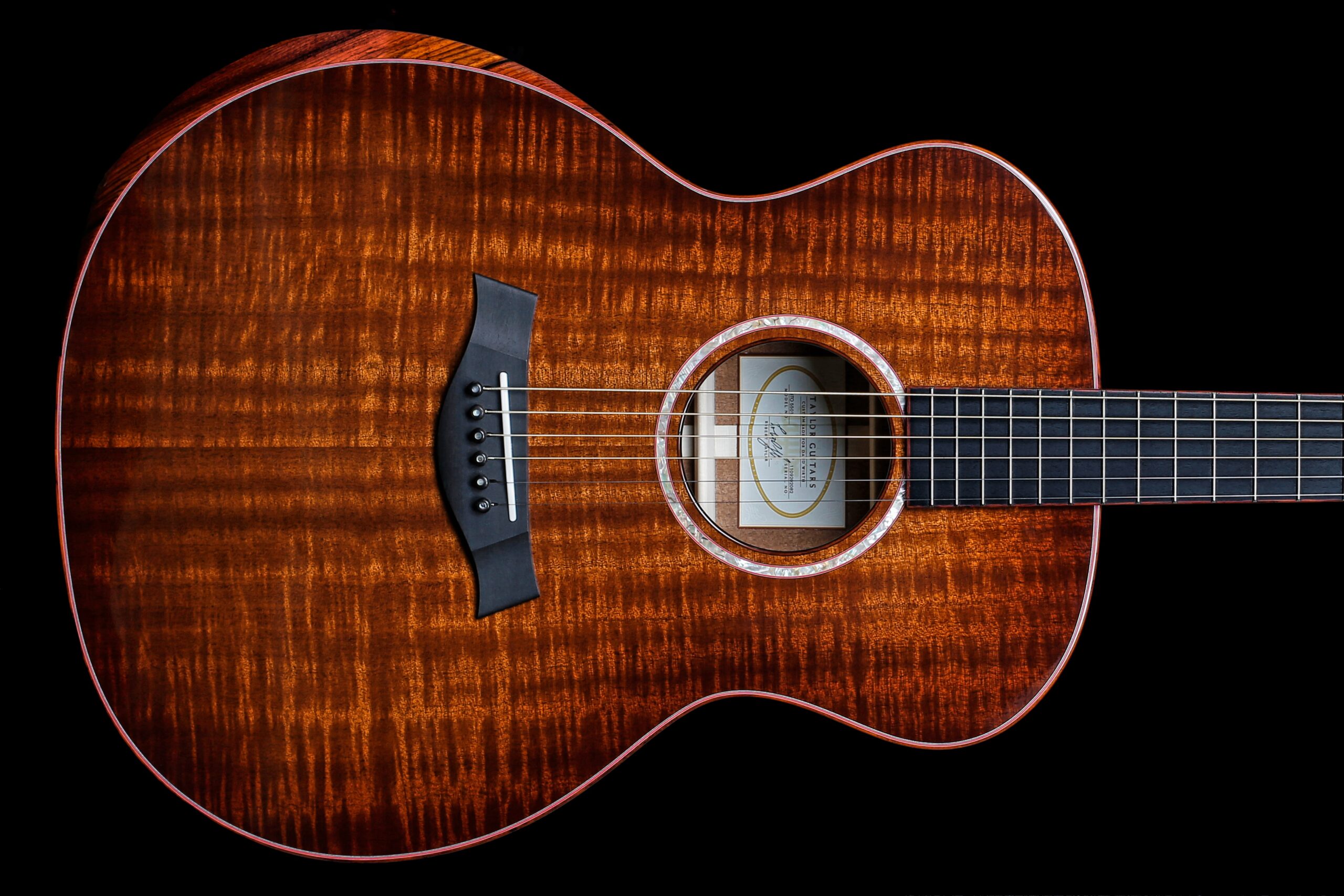 Taylor Custom GA Flamed Mahogany (2012)